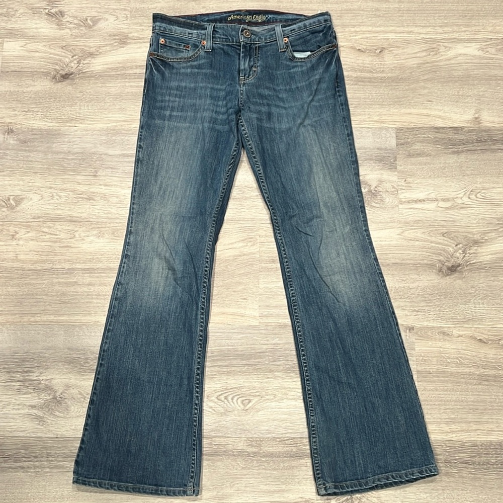 American Eagle Outfitters Blue Women Jeans